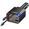 69W Retractable Car Charger Adapter