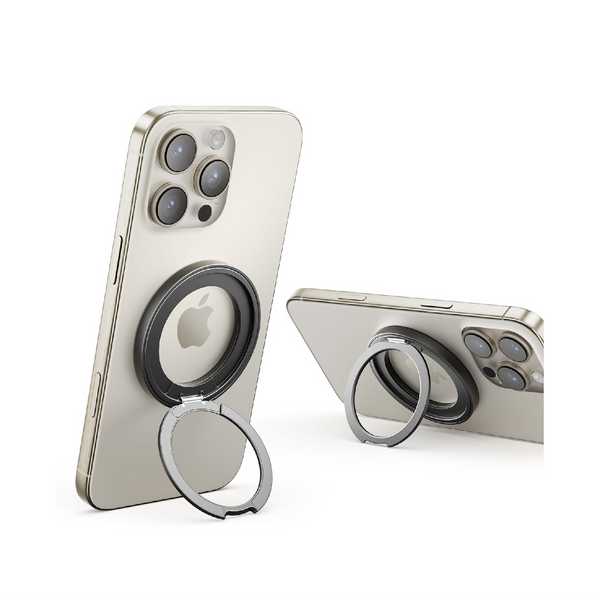 Dual-Side Magnetic Ring Holder - Single Ring Stand