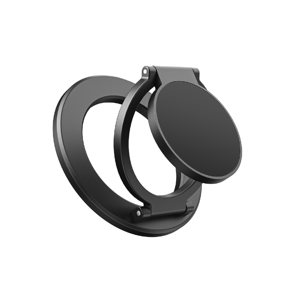 Dual-Side Removable Magnetic Ring Holder for MagSafe